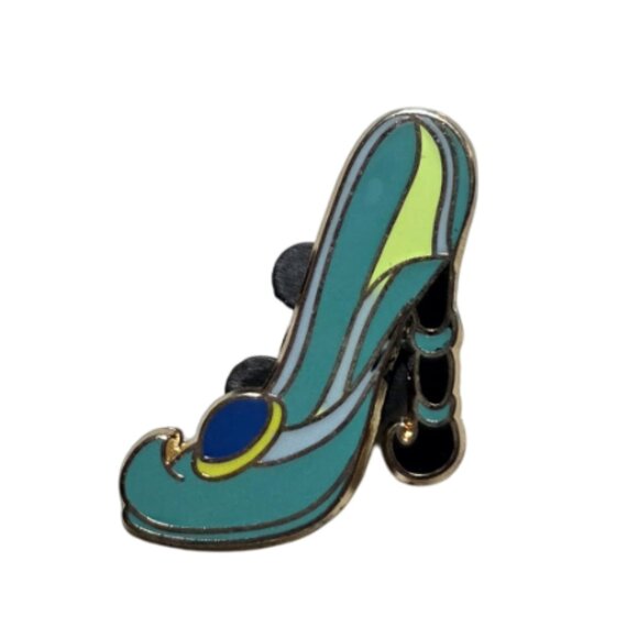EUC Disney Princess Jasmine Designer Shoe Trading Pin - Picture 1 of 2